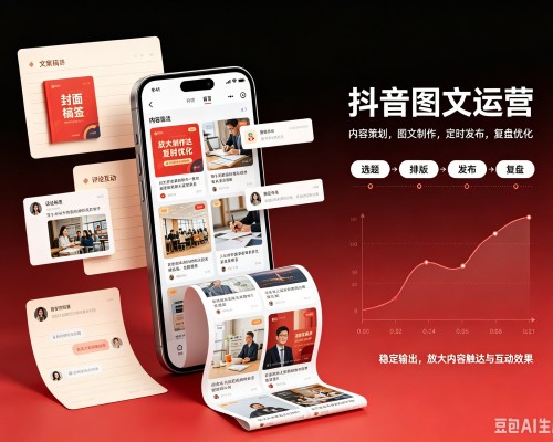 北关抖音图文代运营服务